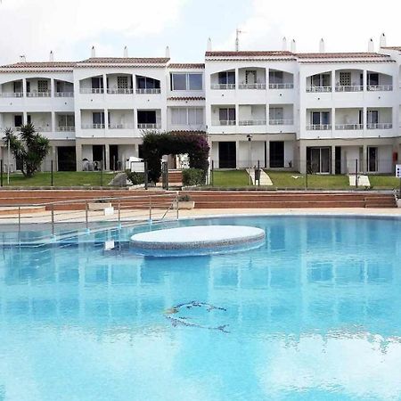 Apartamento Bajo Con Piscina Macarella Cala'N Blanes  Zewnętrze zdjęcie