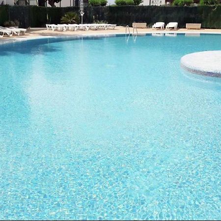 Apartamento Bajo Con Piscina Macarella Cala'N Blanes  Zewnętrze zdjęcie