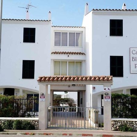 Apartamento Bajo Con Piscina Macarella Cala'N Blanes  Zewnętrze zdjęcie