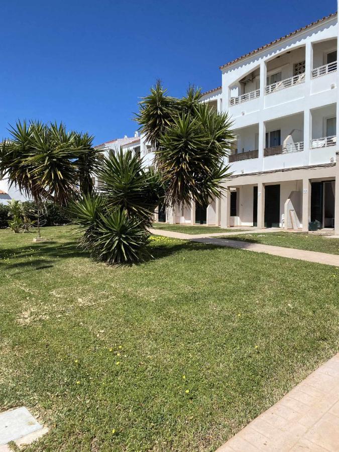 Apartamento Bajo Con Piscina Macarella Cala'N Blanes  Zewnętrze zdjęcie
