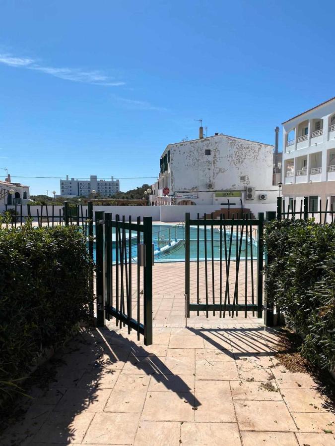 Apartamento Bajo Con Piscina Macarella Cala'N Blanes  Zewnętrze zdjęcie