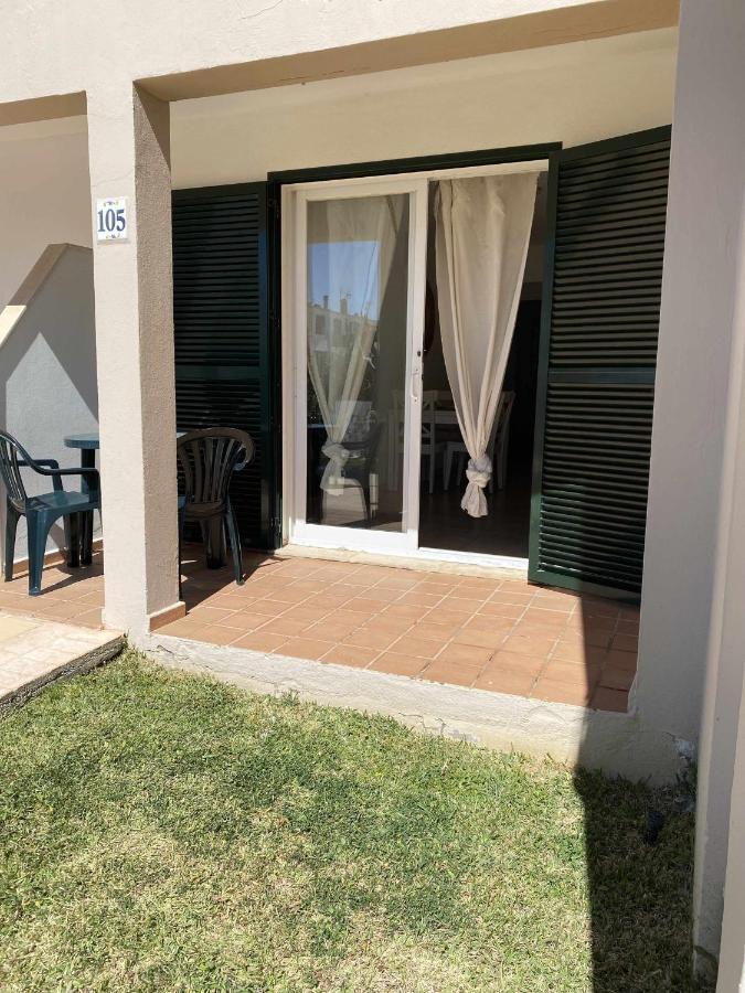 Apartamento Bajo Con Piscina Macarella Cala'N Blanes  Zewnętrze zdjęcie