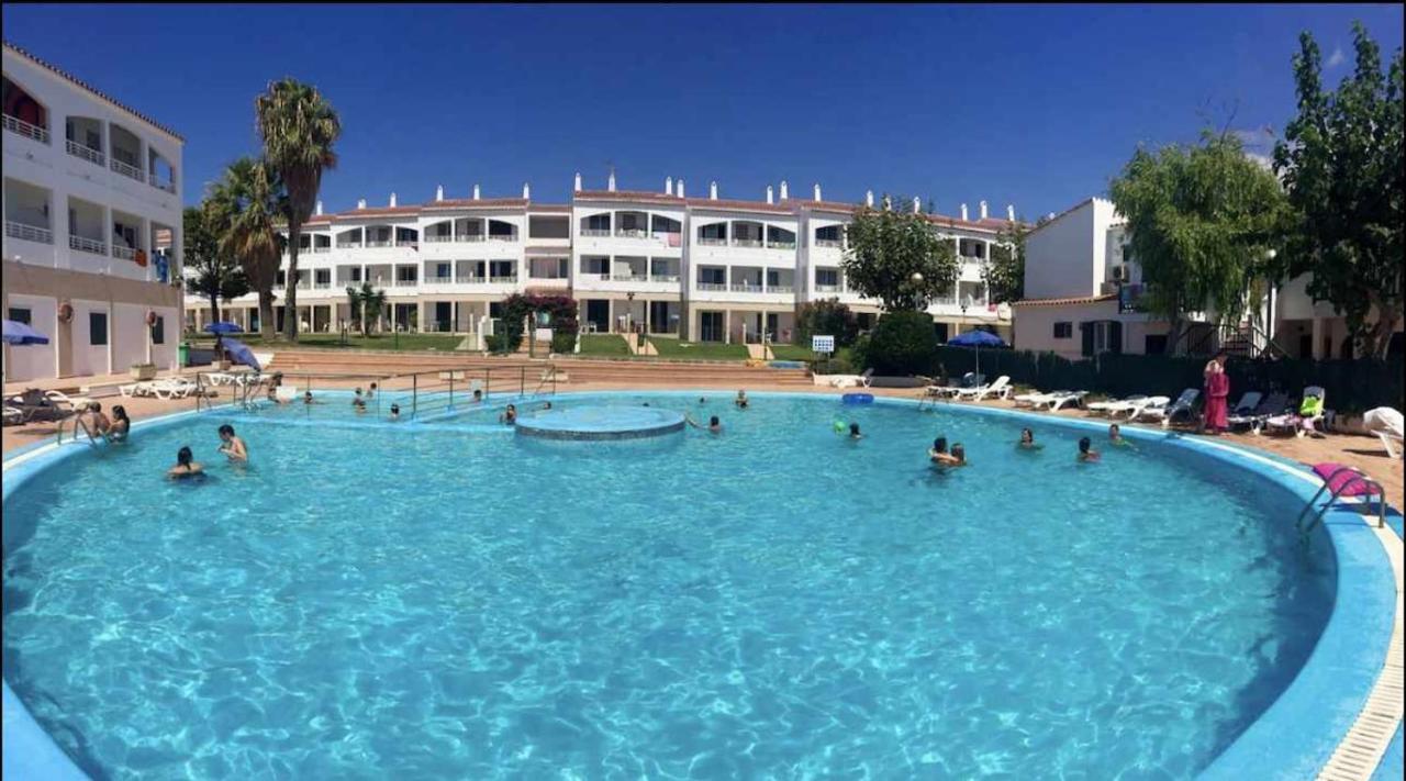 Apartamento Bajo Con Piscina Macarella Cala'N Blanes  Zewnętrze zdjęcie