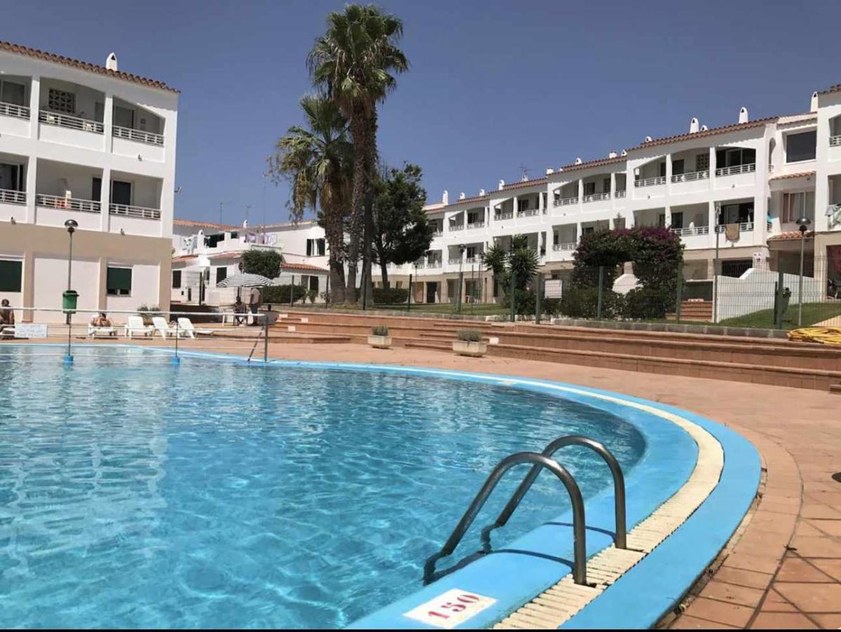Apartamento Bajo Con Piscina Macarella Cala'N Blanes  Zewnętrze zdjęcie